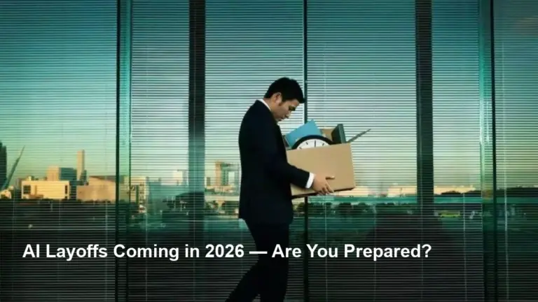 Automation Over Hiring: Goldman Warns of 2026 Layoffs