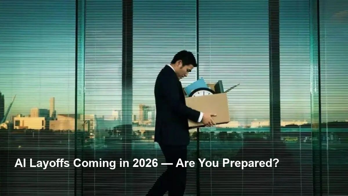 Automation Over Hiring: Goldman Warns of 2026 Layoffs