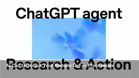 AI Fails Remote Jobs — New Benchmark Proves Limits