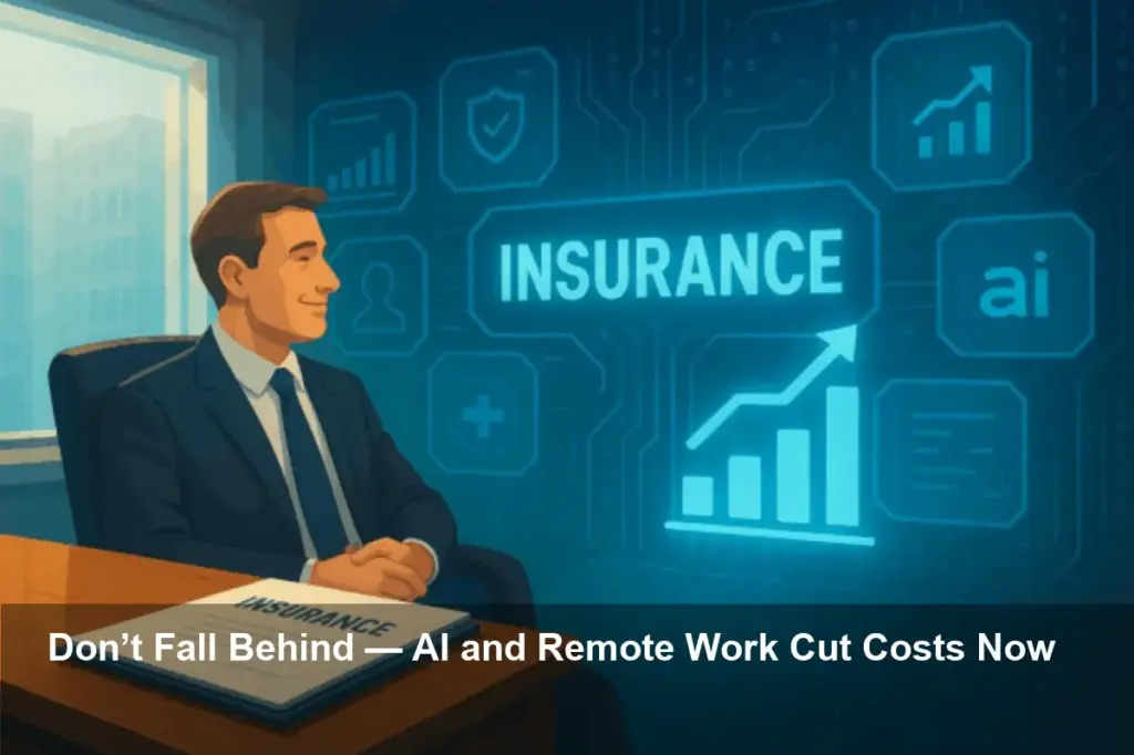 AI, Remote Work Cut P/C Insurers' Expense Ratios Dramatically