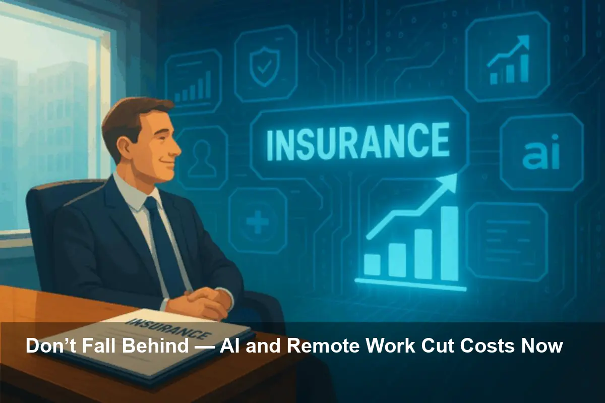 AI, Remote Work Cut P/C Insurers’ Expense Ratios Dramatically