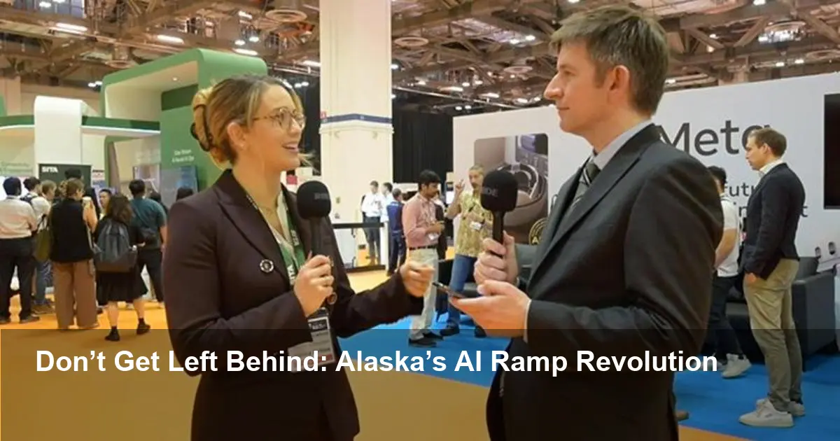 Alaska Airlines’ AI Ramp Revolution — Inside Strategy