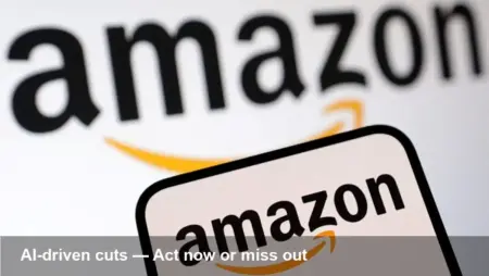 Amazon cuts 16,000 corporate jobs as AI rises