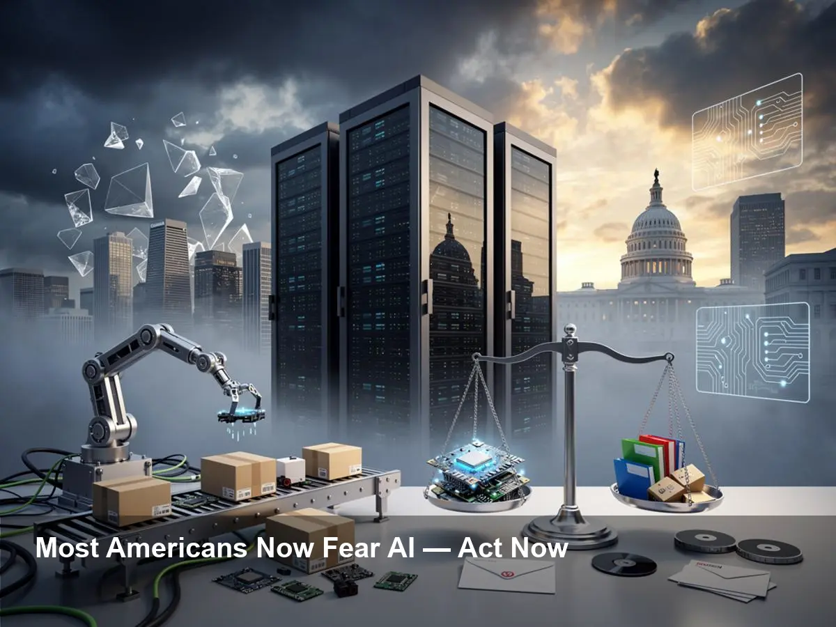 Majority Fear AI Will Kill Jobs — Demand Strong Rules