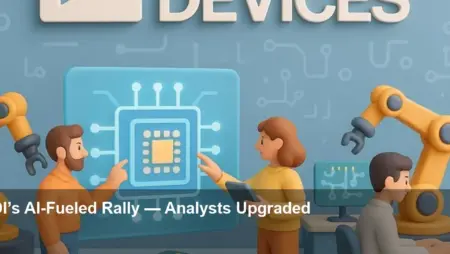 ADI Near Records After Earnings Beat, Analysts Rush