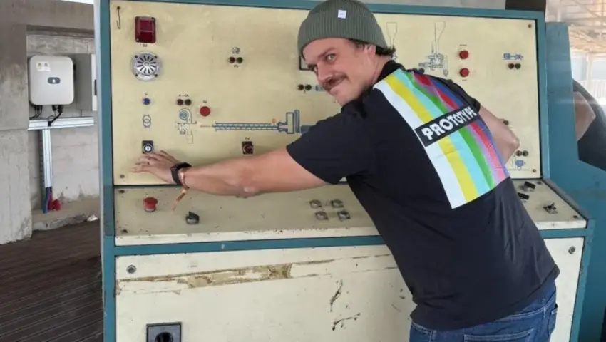 Solo GP Andreas Klinger raises €15m for robotics in Europe