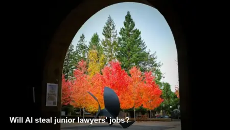 AI poised to replace junior attorneys, Anthropic says