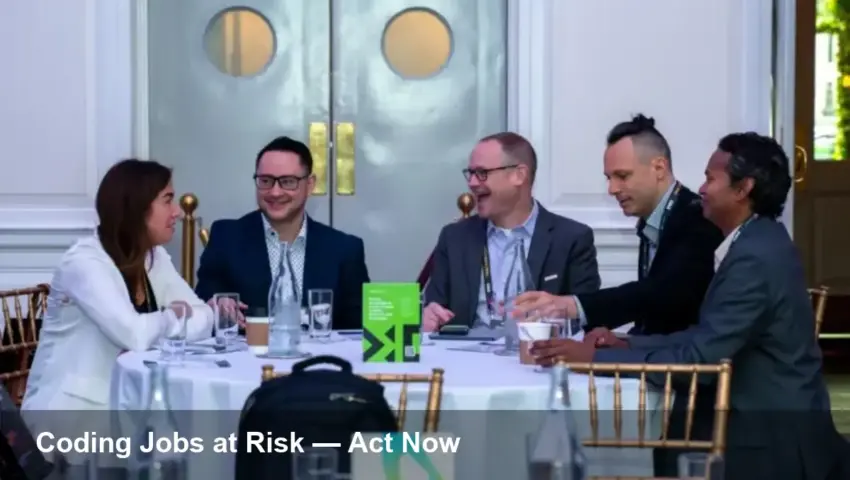 Human Coding Era Ending — Anthropic & DeepMind Say So