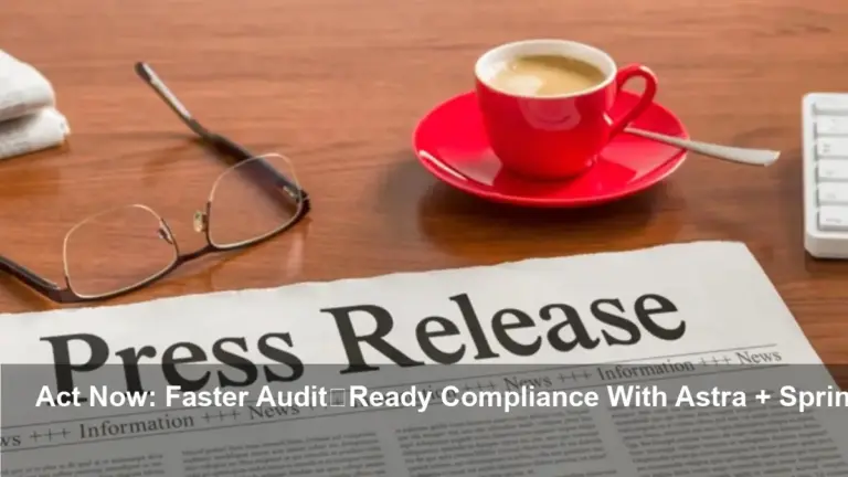 Astra & Sprinto: Faster Verified Audit‑Ready Compliance