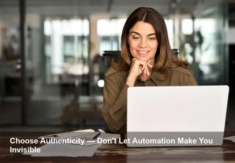 Authenticity Beats Automation — Execs Pivot in 2026
