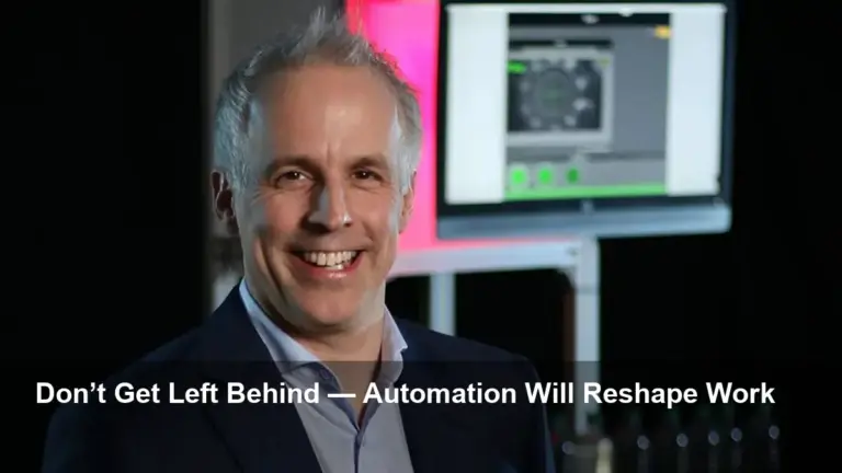 Automation Is Here to Free Us All — UK Manufacturing Shift