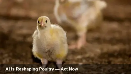 Autonomous Poultry Operations: AI to Transform in 5 Years