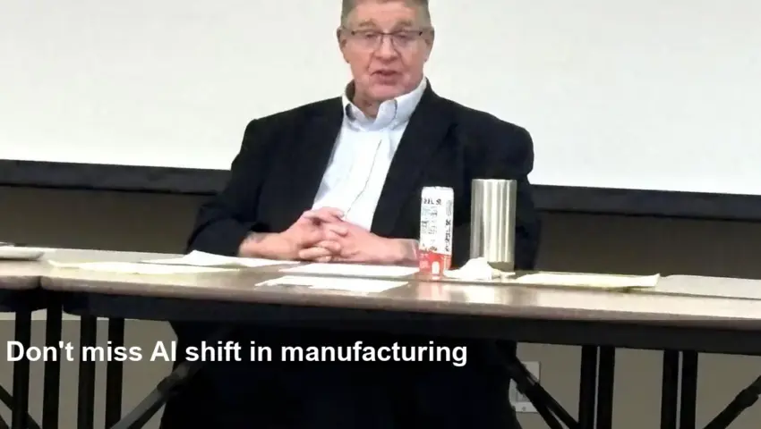 Barron County Manufacturers Turn to AI — Benefits, Risks