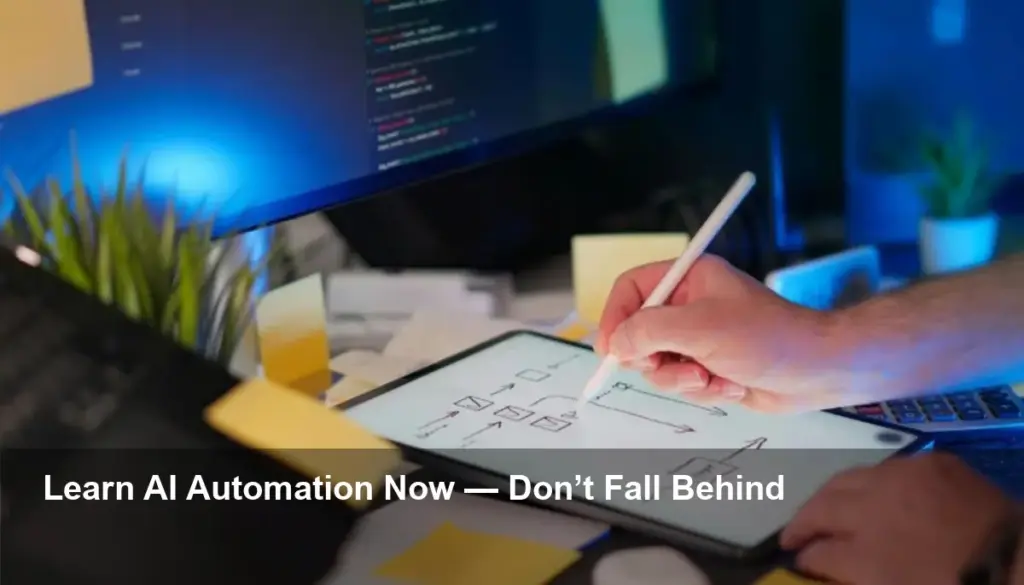 Top AI Tools to Learn Automation Fast — Don’t Fall Behind