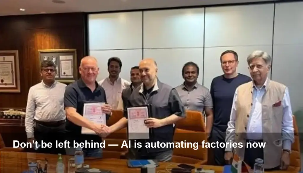 Bharat Forge, Agile Robots Pact: AI Automation Rush