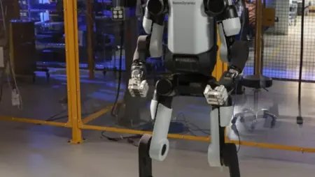 Boston Dynamics and DeepMind Team Up on Atlas