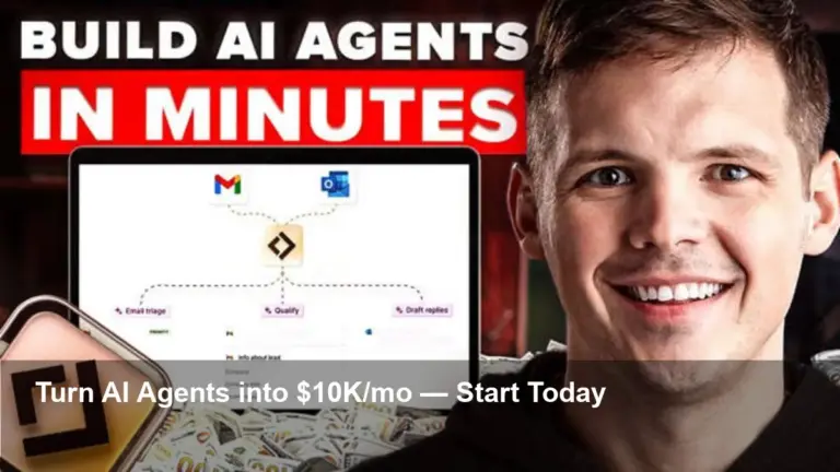 Build a $10K/Month AI Automation Agency — No Code