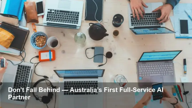 BusinessAI: Australia’s First Full-Service AI Partner