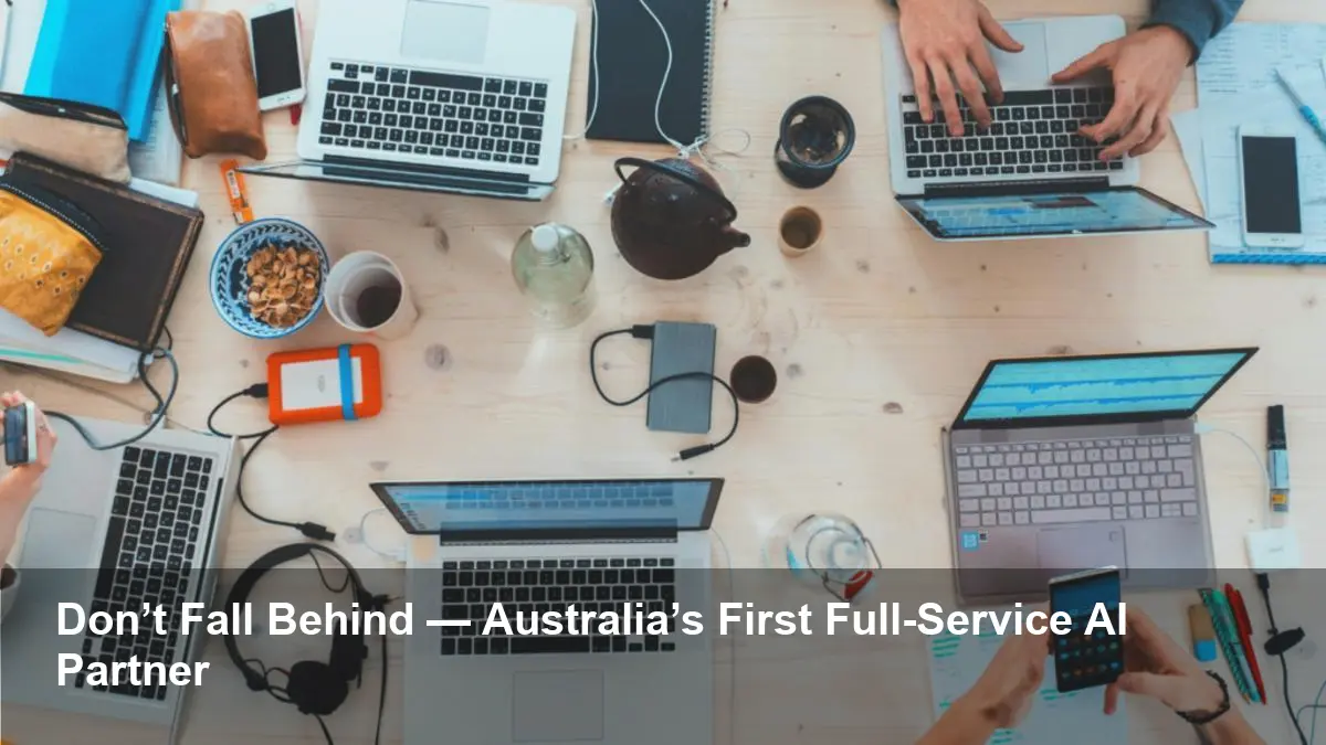 BusinessAI: Australia’s First Full-Service AI Partner