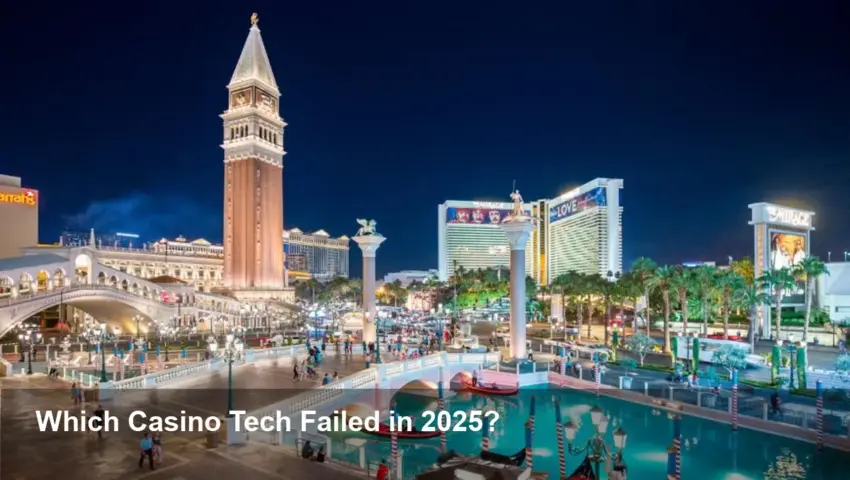 Casino Tech 2025: AI Wins, VR Stumbles, What's Next