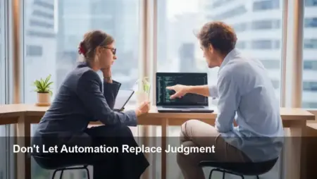The CFO automation imperative — protect human judgment