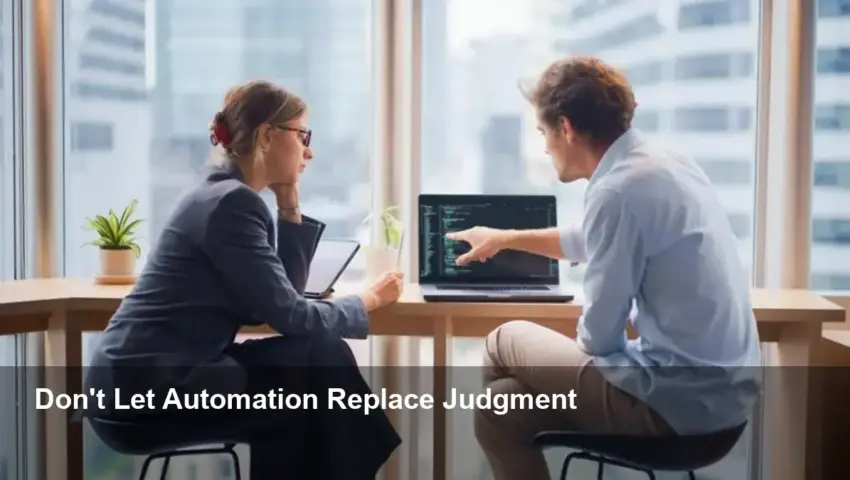 The CFO automation imperative — protect human judgment