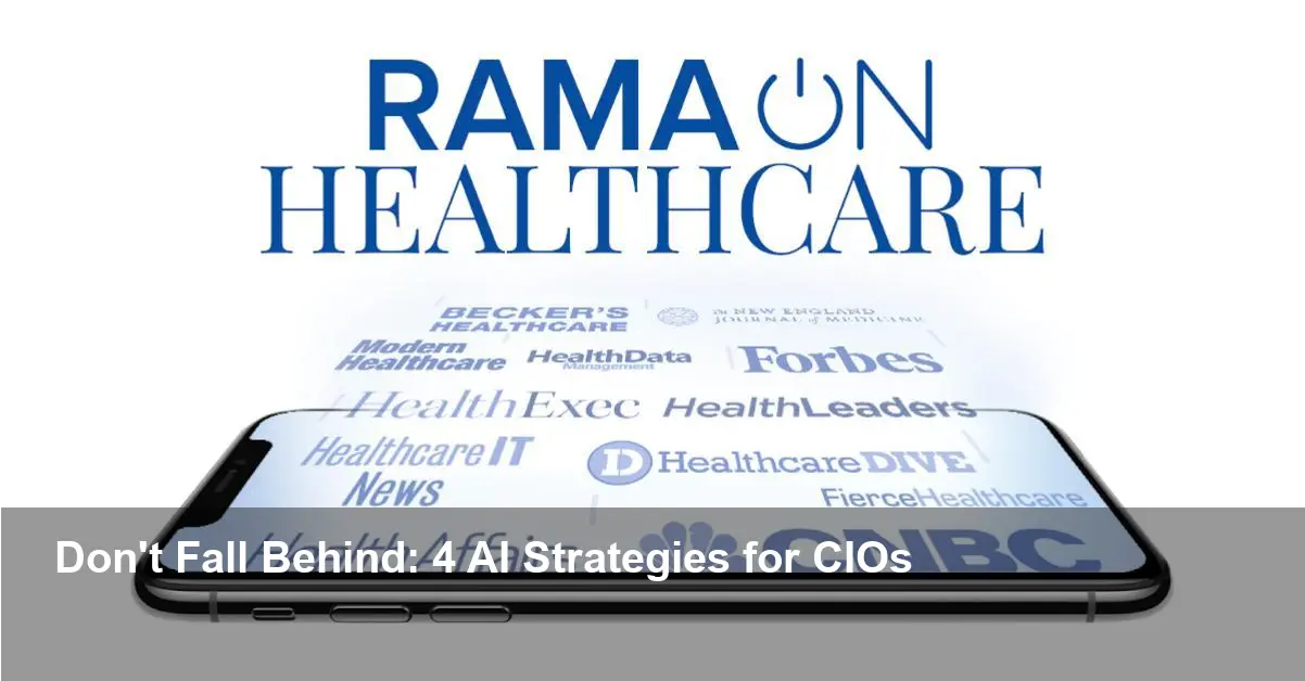 CIO Playbook 2026: 4 AI Moves to 10x Efficiency — Act Now