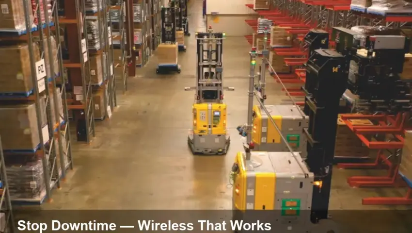 Cisco URWB Brings Reliable Wireless to Factory AI