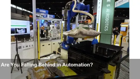 CMES Robotics Expands AI Warehouse Automation Footprint