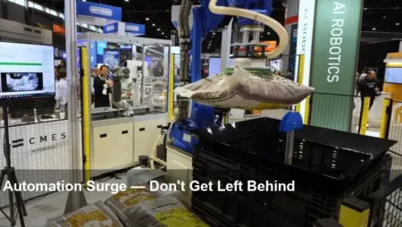 CMES Robotics Expands AI Warehouse Automation Footprint