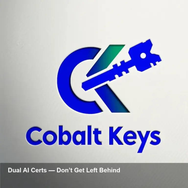 Cobalt Keys Secures Dual AI Platform Certifications