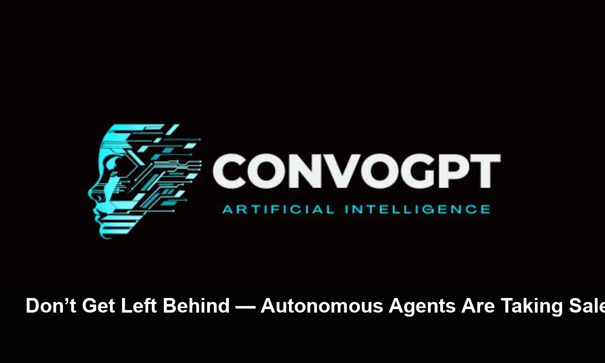 ConvoGPT OS Launches — Autonomous AI for Sales Ops