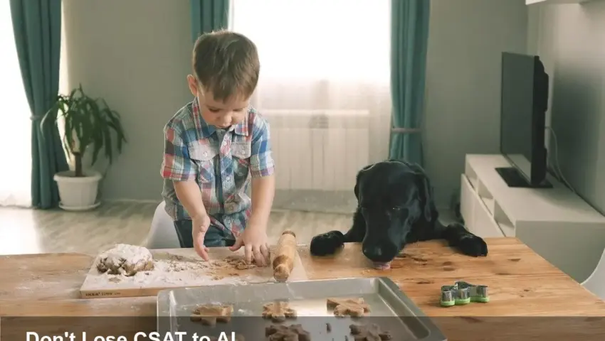 Copilot-First AI: Scale Contact Centers Without Losing CSAT