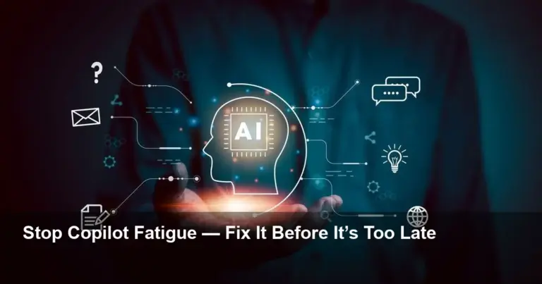 Copilots Are Failing Expectations — Why and How Now