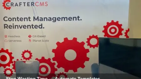 CrafterCMS Adds AI to Automate Template Migrations