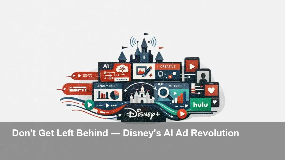 Disney’s AI Ad Tech at CES Sparks Industry-wide Shake-Up