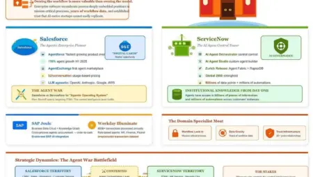 Archetype 4 — Domain Specialists: Workflow Fortresses