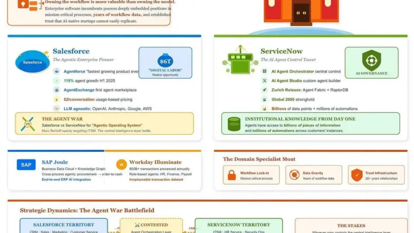 Archetype 4 — Domain Specialists: Workflow Fortresses