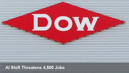 Dow to Cut About 4,500 Jobs as Emphasis Shifts to AI