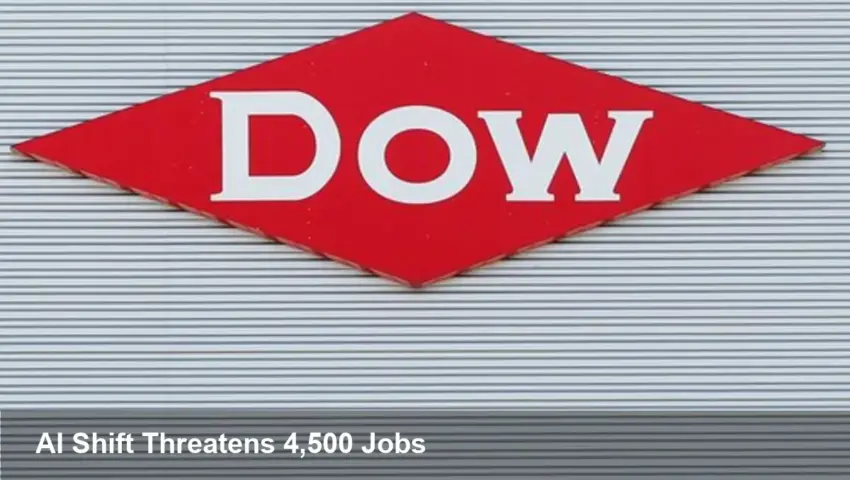 Dow to Cut About 4,500 Jobs as Emphasis Shifts to AI