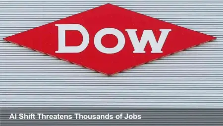 Dow Cuts About 4,500 Jobs as AI, Automation Rise