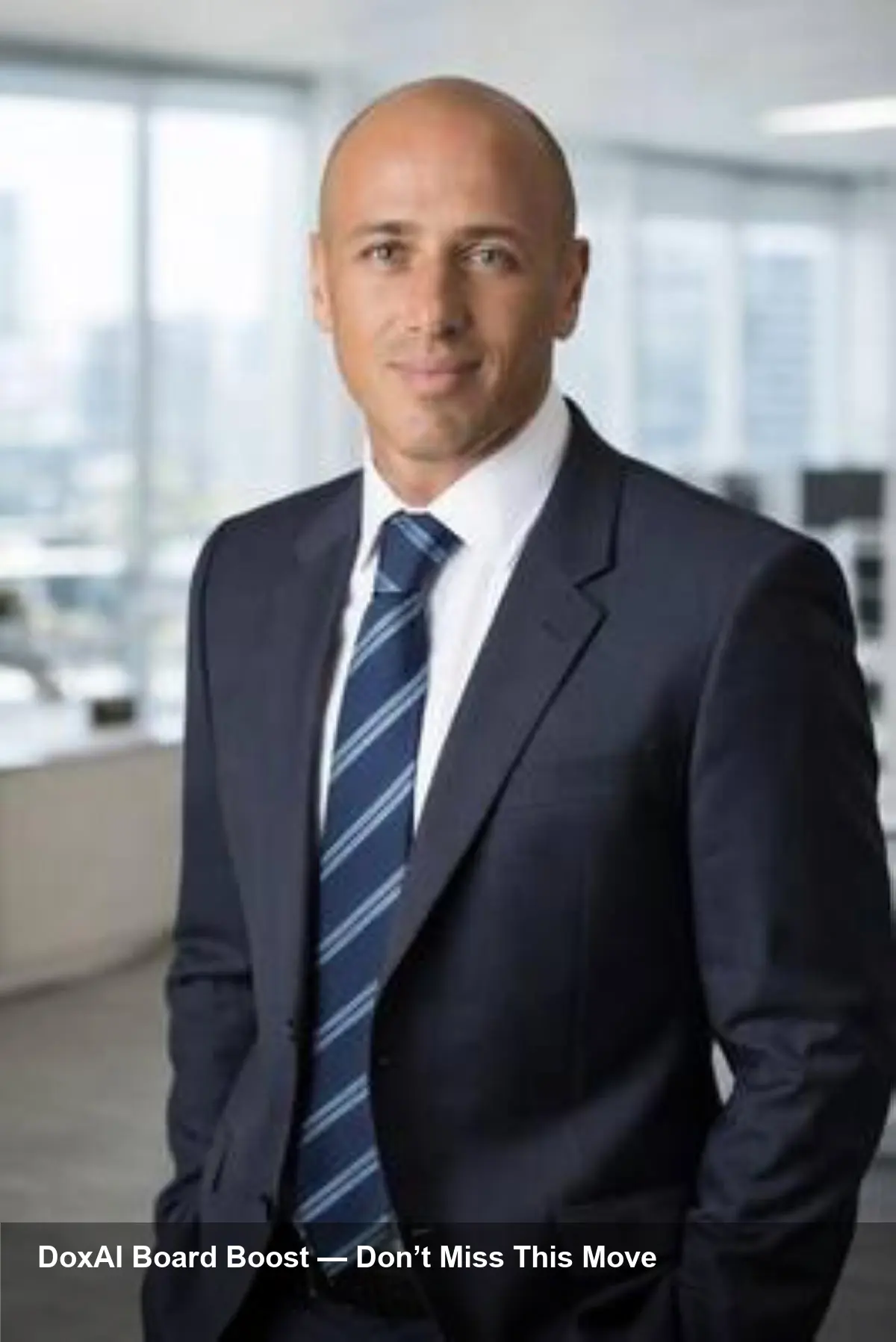 DoxAI Appoints Macquarie Alum Roberto Purcaro to Board