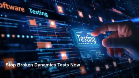 AI Test Automation Fixes Dynamics 365 Breakages Fast
