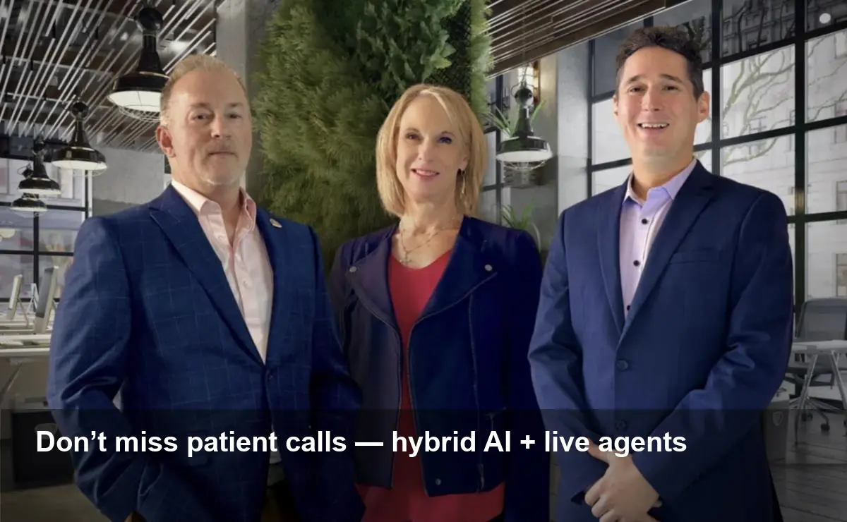 EVP Launches Hybrid AI + Live Medical Answering Service