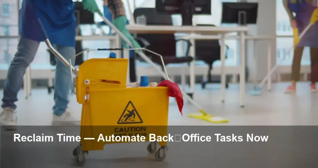 Facility Management RPA Slashes Manual Work, Scales Fast