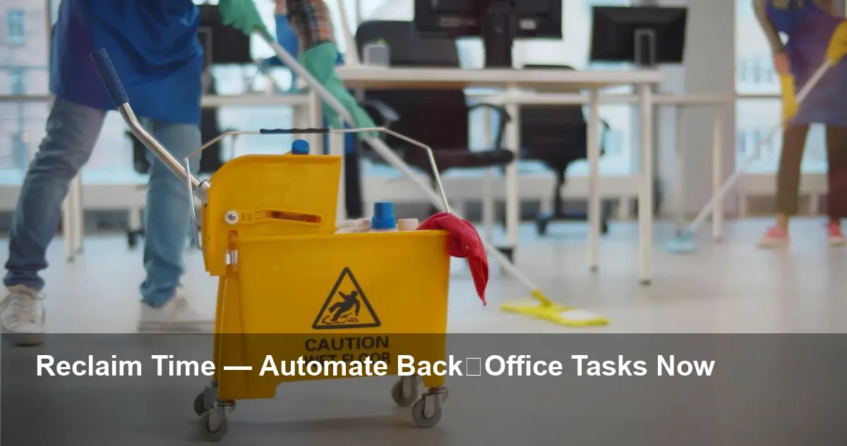 Facility Management RPA Slashes Manual Work, Scales Fast