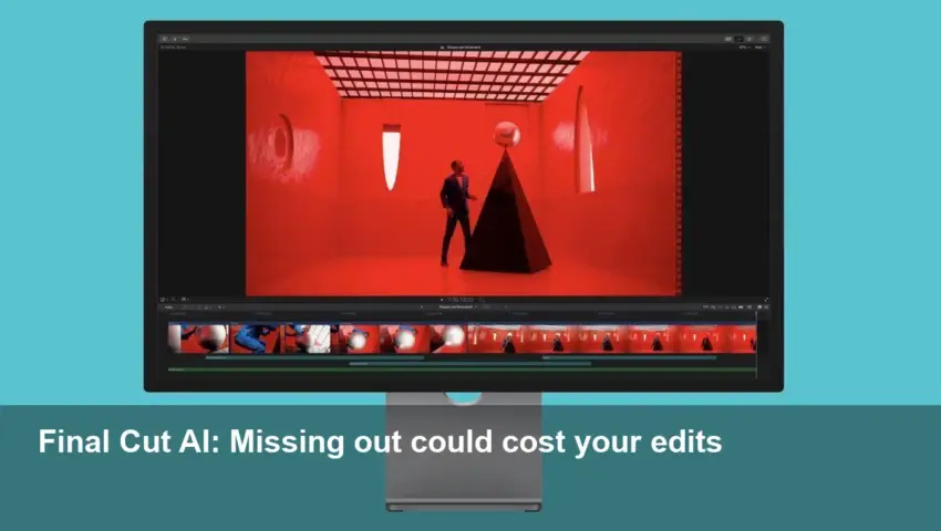 Final Cut Pro Adds AI Search, Beat Detection & Montage