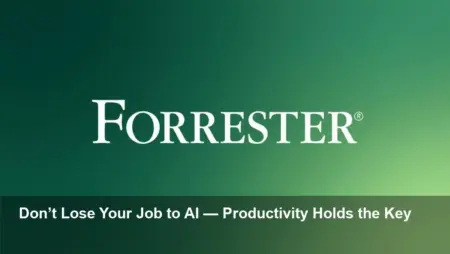 Forrester Warns: Productivity, Not AI, Will Decide Jobs