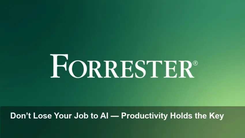 Forrester Warns: Productivity, Not AI, Will Decide Jobs