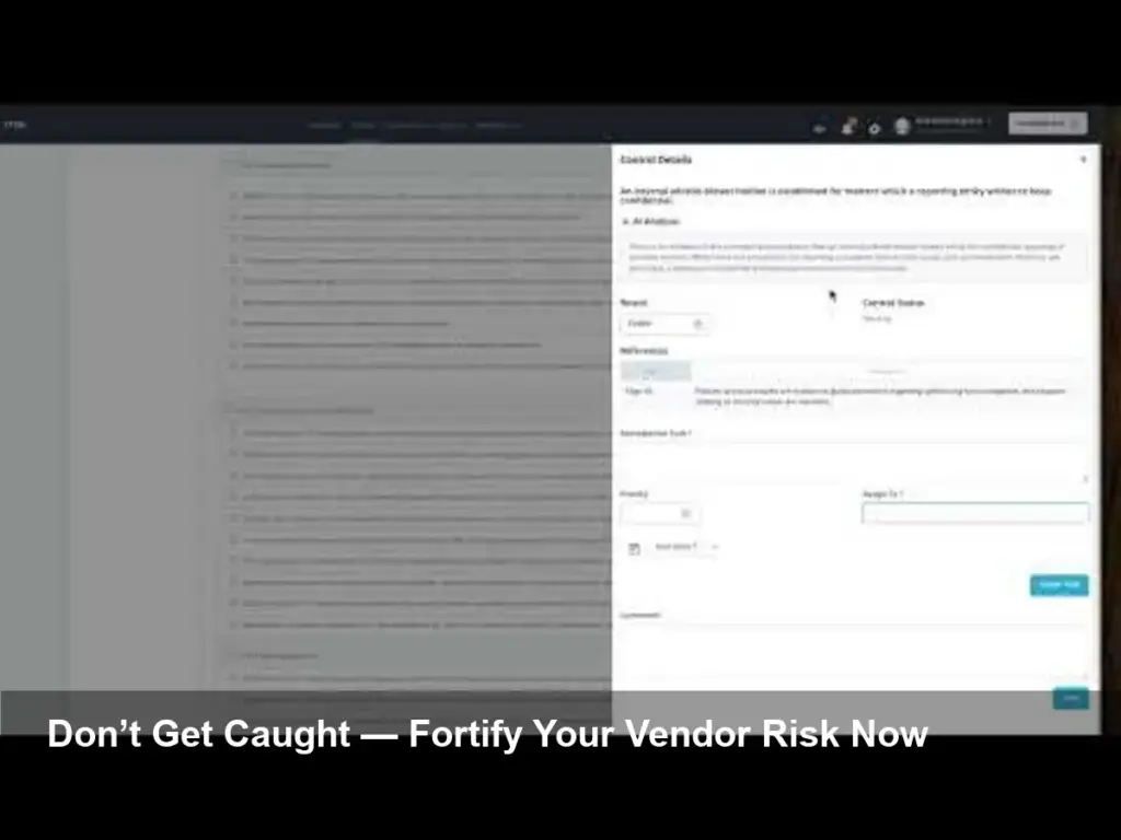 FortifyData's AI Auditor and Workflow Automate TPRM